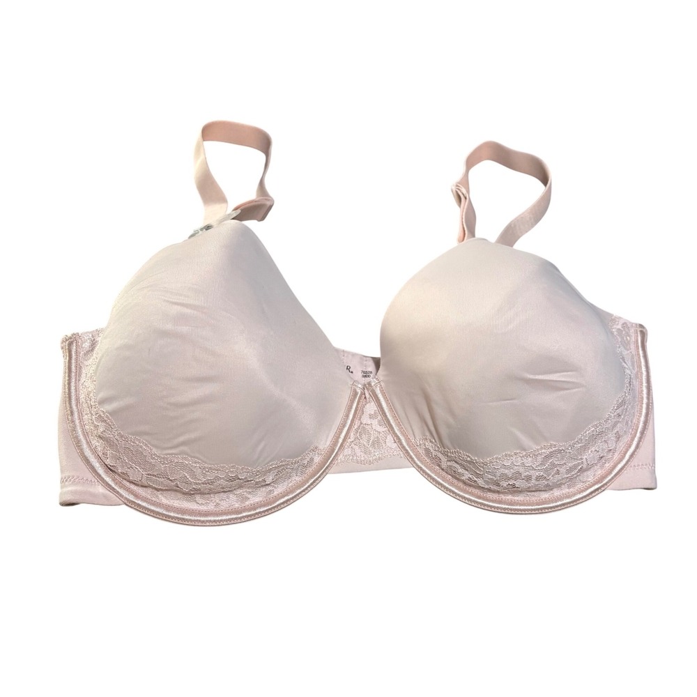 NWT Vanity‎ Fair Bra Womens 38DD Pink Beauty Back Underwire Full Figure 76328